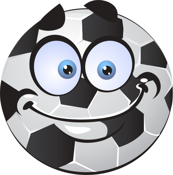 soccer ball emoji decal